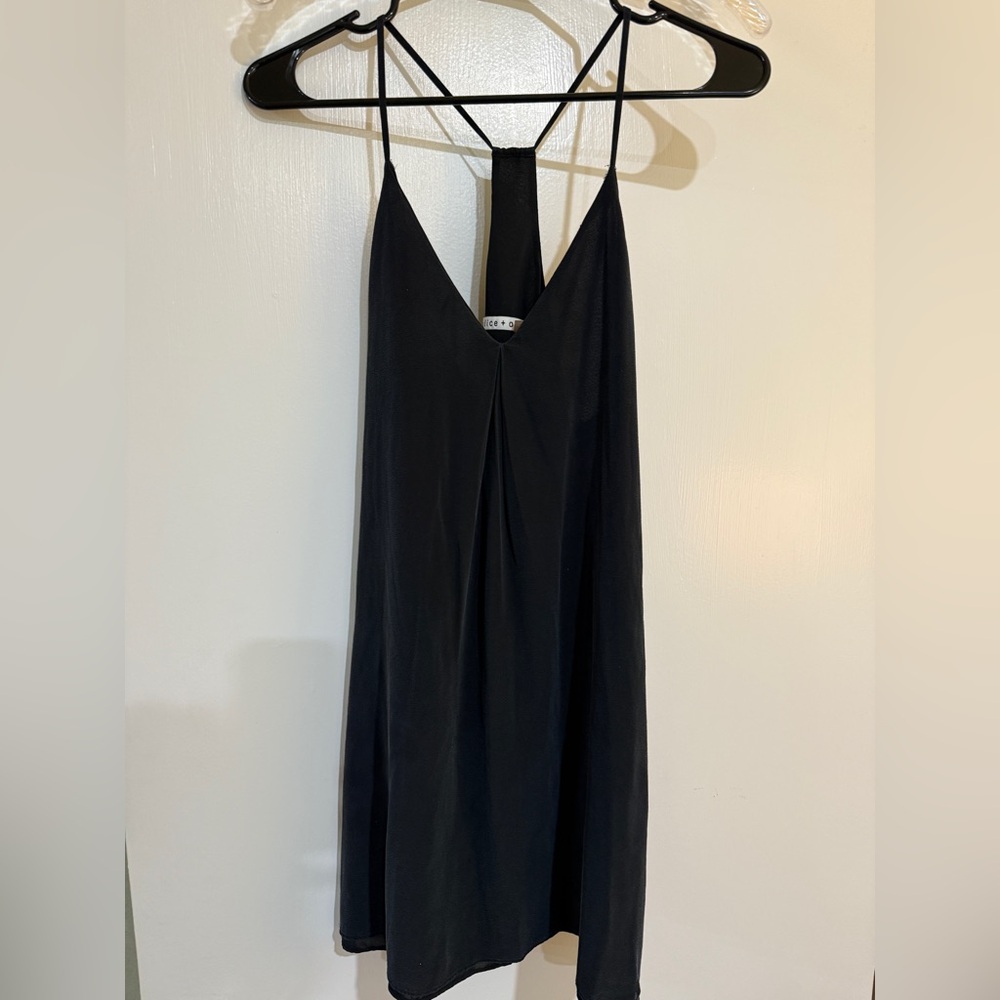 Alice + Olivia - Mini length dress - Size S (s/p) - Lightly used - Black